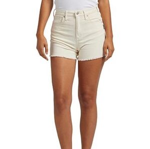 Silver Jeans Co. Women's Highly Desirable High Rise Short, Size 31, NWT